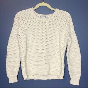Madewell Cozy Knit Sweater. EUC. Size Small.